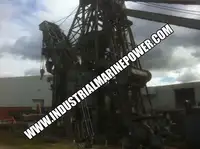 250 Ton Crane Barge For Sale