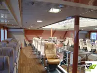 100m / 1.125 pax Passenger / RoRo Ship for Sale / #1054979