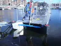 Trash Skimmer & Debris Recovery Boat