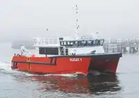 New: 20mtr Windfarm Service Vessel