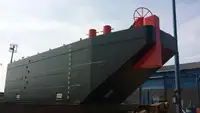 Modular Splithopper Barge