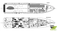 PRICE REDUCED // 3 SISTERS available // USD14mio for en-bloc sale (4vsls) 40m / 100 pax Crew Transfer Vessel for Sale / #1091148