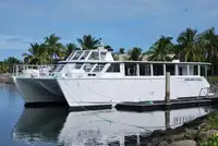 Tourist day cruiser or passenger transfer ferry