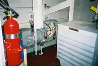 Desalination - Reverse Osmosis - Fresh Water - Barge ex-US Navy