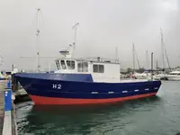 1984 Steel Fishing / Work boat