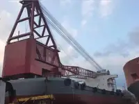 500T Crane Barge