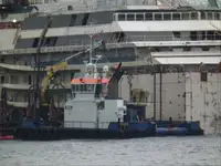 Multipurpose Anchor Handling Tug Workboat