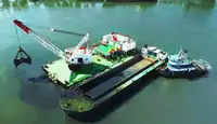 1991 Split Barge For Sale & Charter