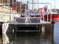 Trash Skimmer & Debris Recovery Boat