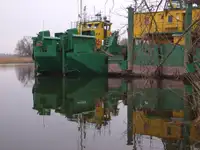 58M SPLIT HOPPER BARGE FOR SALE