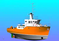 NEW BUILD - 17.4m Multipurpose Workboat