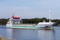 CM1042 ICE CLASSED GENERAL CARGO SHIP 4500 DWT/2005 GERMAN BUILT FOR SALE