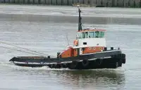 VINTAGE 24M SINGLE SCREW TUG FOR SALE