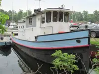 42′ x 11′ Steel Tug