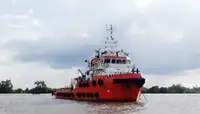 CM0904 ANCHOR HANDLING TUG 55 TBP/4000 HP/2009 BLT FOR SALE