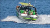 2015 Commercial Fast Boat