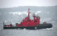 1978 76′ x 21′ x 8.5′ Fire Class Tug w/ Tractor Capabilities