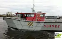 8m / 10knts Survey Vessel for Sale / #1085387