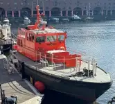 16M CREW/PILOT BOAT WITH RECENTLY REBUILT ENGINE FOR SALE