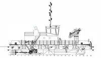 22m Multipurpose Work Boat for Sale