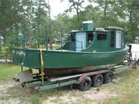 1928 26.5' Steel Replica Tugboat