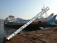 LCT TYPE RORO PASSENGER FERRY(SDM-CF-080) FOR SALE