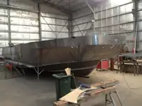 12m Dive Boat