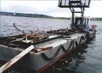 SKIP WASTE TRANSFER BARGES