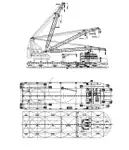 3800t Crane Barge Cheap Sale