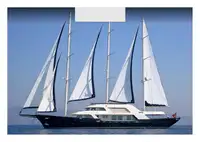 55mt LUXURY STEEL MOTORSAILER FOR SALE AND CHARTER