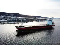 CM0813 General cargo vessel ice 1A 5300 DWT/6.4 m draft/1992 built for sale