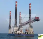 121m / DP 2 / 800ts Crane Jack Up for Sale / #1074185