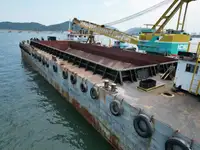 1300CBM NON PROPELLED SPLIT HOPPER BARGE