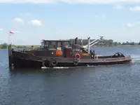 Tug with Push BAr, 320 hP MWM