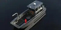 NEW BUILD - 8.49m Landing Craft Workboat