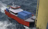 27m Windfarm Service Vessel