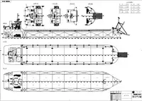 10000T LCT Deck Barge