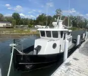 1985 32' x 11'6 PUSH TUG FOR SALE