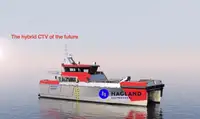 CREW TRANSFER VESSEL (Hybrid CTV)