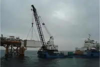 48m 150t Crane Vessel (Heavy Lift) & Diving Support