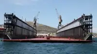 CM0804 Floating dock 18000 t lifting capacity for sale