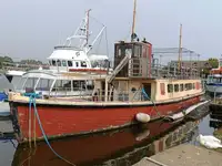 1925 Trip Boat passenger-restaurant boat