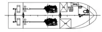 NEW BUILD - 12.87m Workboat - RTWB 1204 - Direct Drive - DS