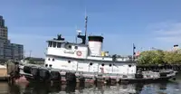 1944 78.9′ x 23′ Ex-Army ST 1200 hp Tug