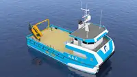 NEW BUILD - 17.5m Multipurpose Catamaran Workboat