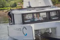 NEW BUILD - Electric Tour Boat Catamaran