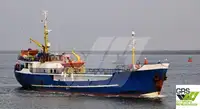 44m / 8knts Research- Survey- Guard Vessel for Sale / #1000984