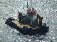 Multipurpose Anchor Handling Tug Workboat