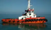 [TUG530] Twin screw tug, Fi-Fi, power 2230 bhp