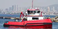 20TBP TWIN SCREW TUGBOAT W/ FIFI & DECK CRANE